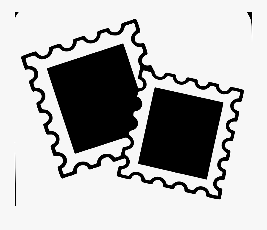 Stamps Clip Art, Transparent Clipart