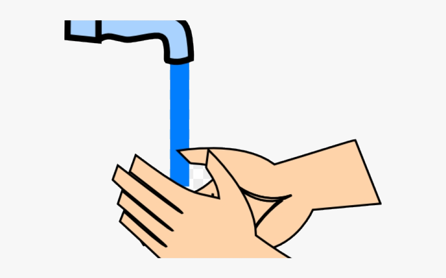 Washing Hands Clipart Transparent Png - Wash Your Hands Before Cooking, Transparent Clipart