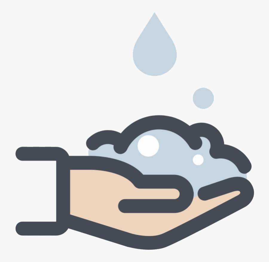 Washing Hands Wash Your Icon Clipart Transparent Png - Wash Hands Icon Png, Transparent Clipart
