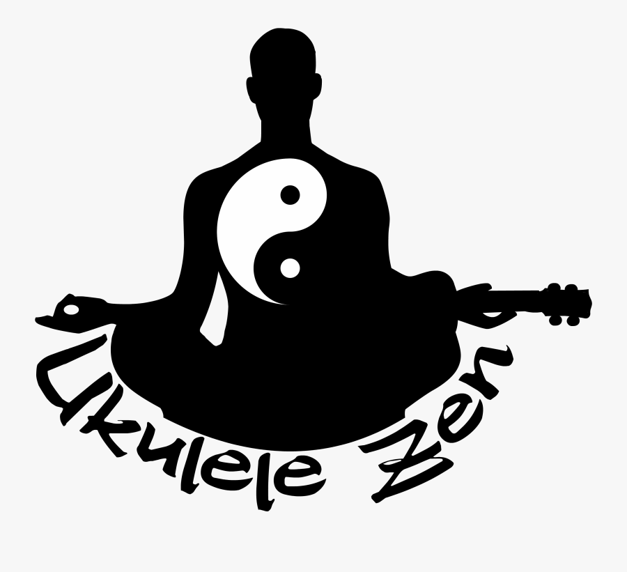 "ukulele Zen - Ukulele Zen, Transparent Clipart