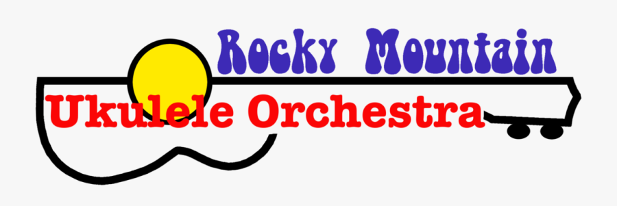 Smalllogo - Rocky Mountain Ukulele Orchestra, Transparent Clipart