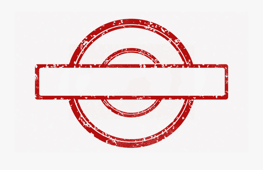 Postage Stamps Rubber Stamp Clip Art - Empty Rubber Stamp Png , Free