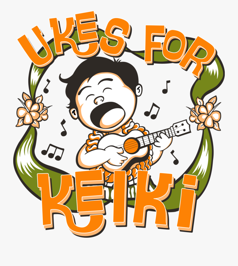 Uke For Keiki Final - Cartoon, Transparent Clipart