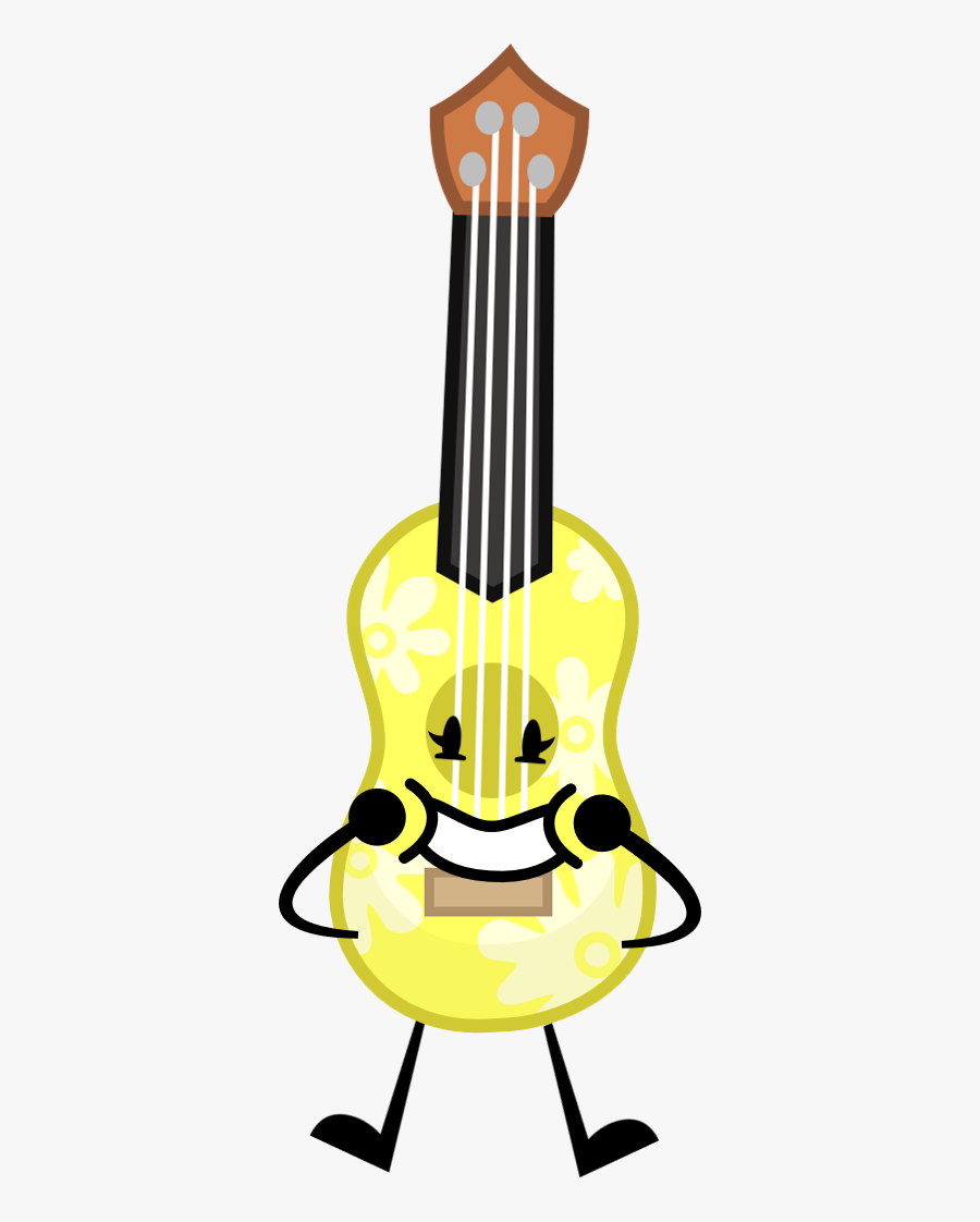 Paper Puppets Take 2 Ukulele, Transparent Clipart