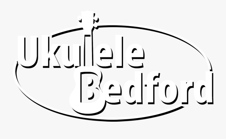 Ukulelebedford Logo - Calligraphy, Transparent Clipart