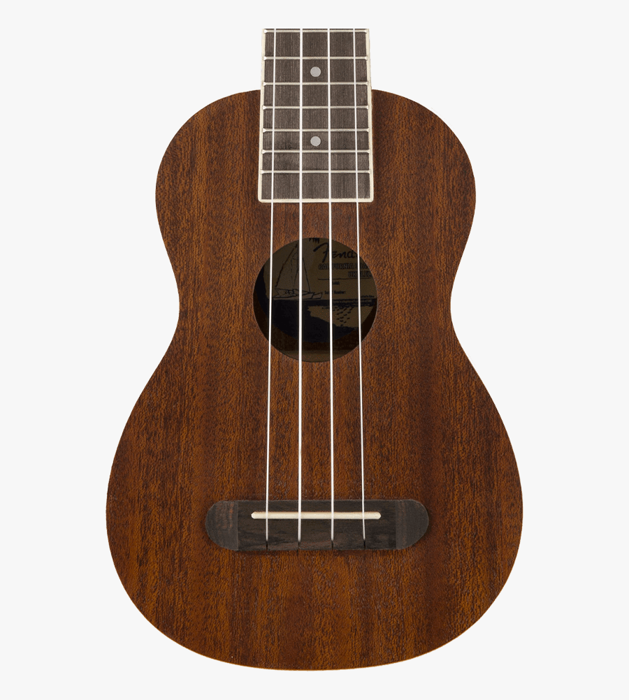 Clipart Transparent Library Transparent Ukulele Brown - Ukulele, Transparent Clipart