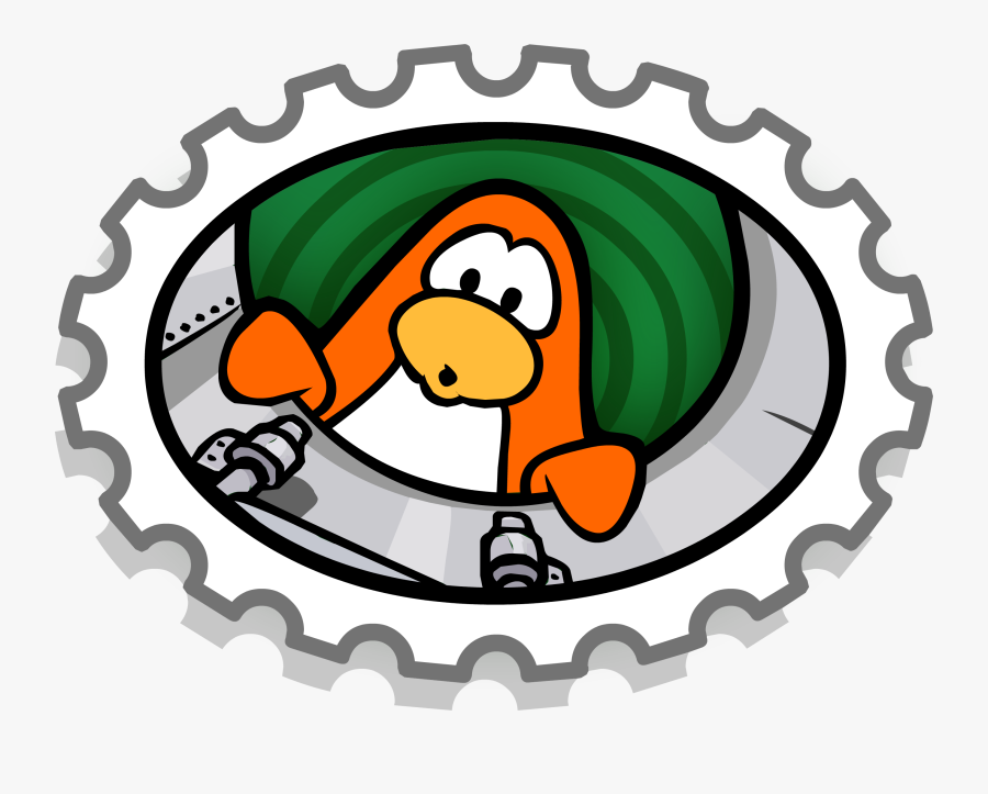 Underground Stamp - Club Penguin Hard Stamps, Transparent Clipart