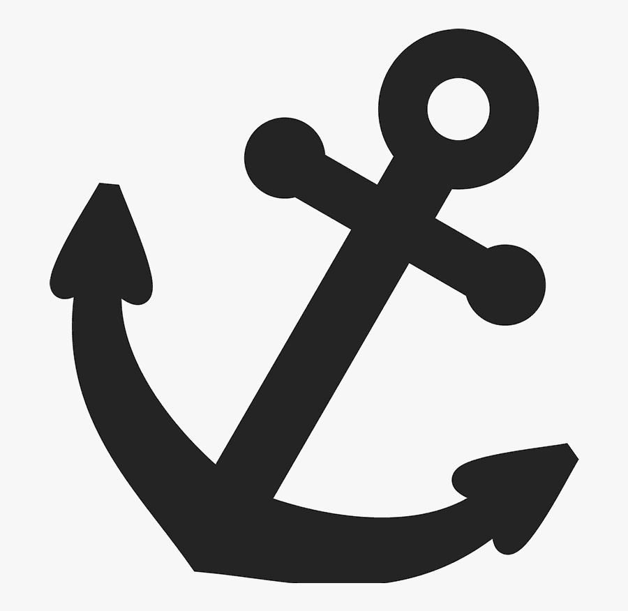 Anchor Stamp At Angle Stamp - Anchor Png, Transparent Clipart