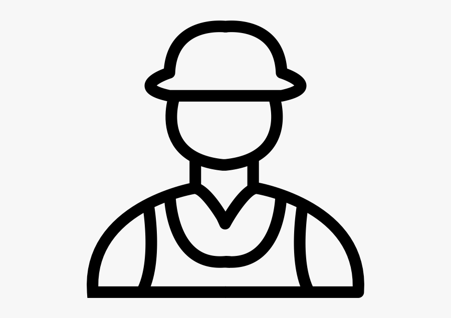 Army Rubber Stamp Clipart , Png Download - Simple Drawing Of A Worker, Transparent Clipart