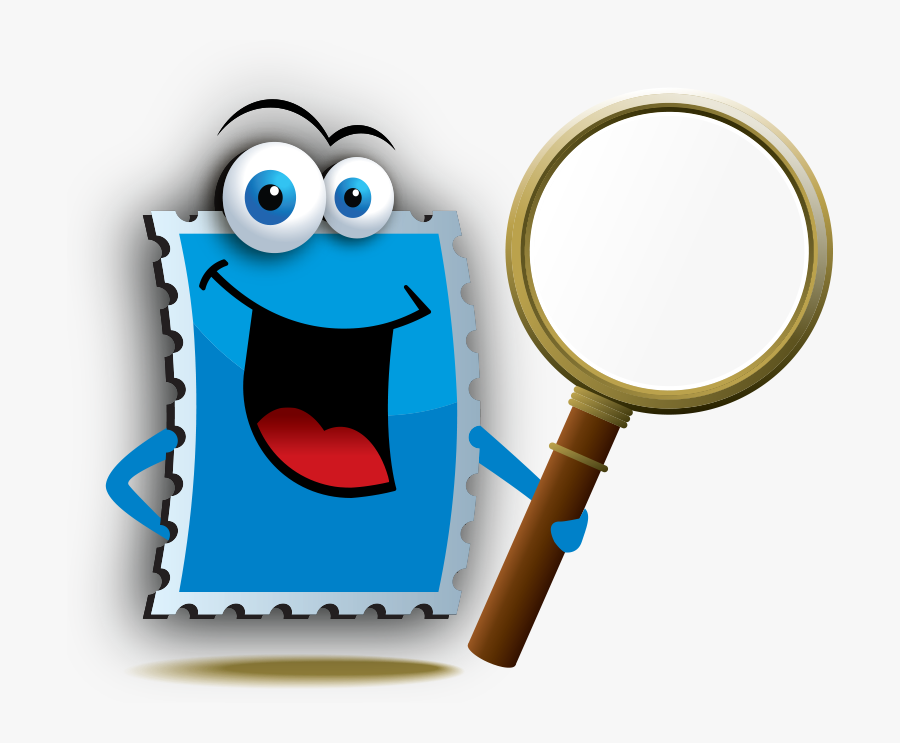 Discover Topical Stamp Collecting - Stamp Collector Clipart Png, Transparent Clipart