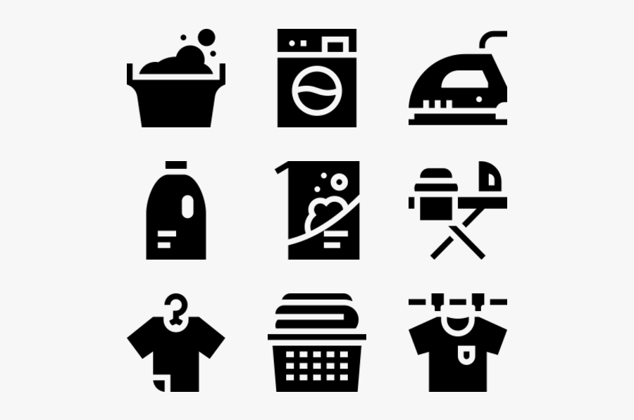 Laundry, Transparent Clipart
