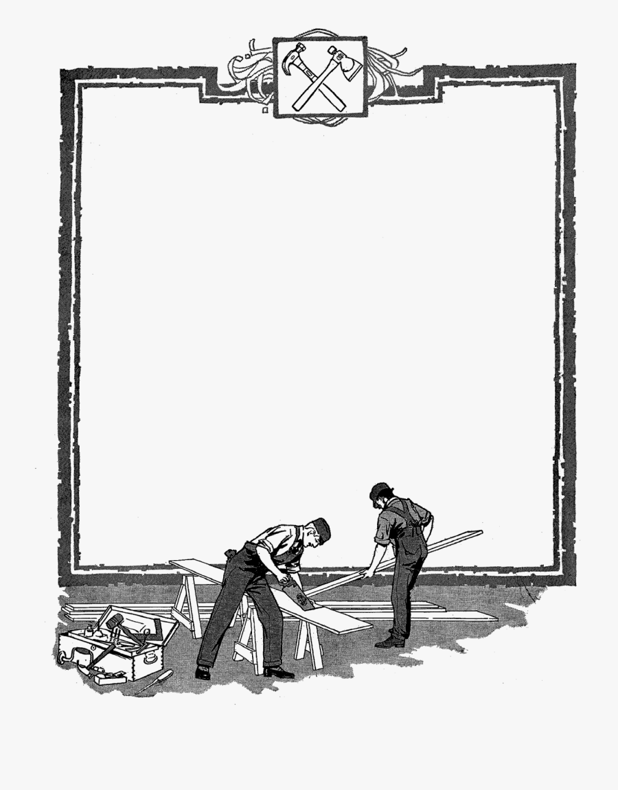 Border Design For Tools , Free Transparent Clipart ClipartKey