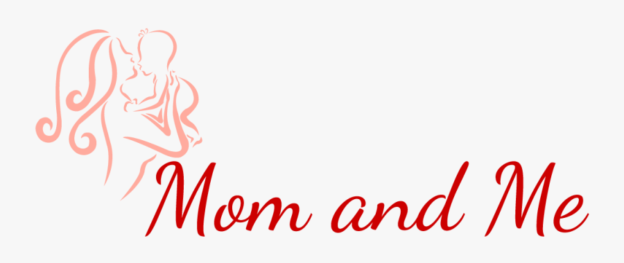 Mom And Me, Transparent Clipart