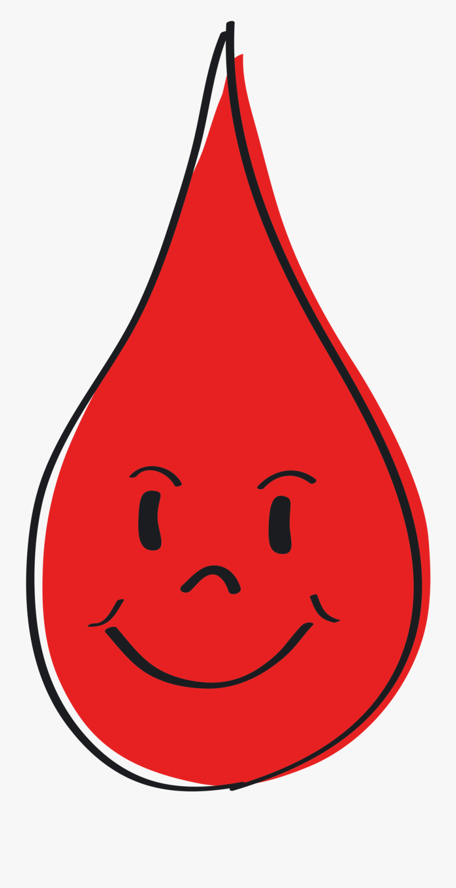 Blood Clipart - Blood Drop Cartoon Png Transparente, Transparent Clipart