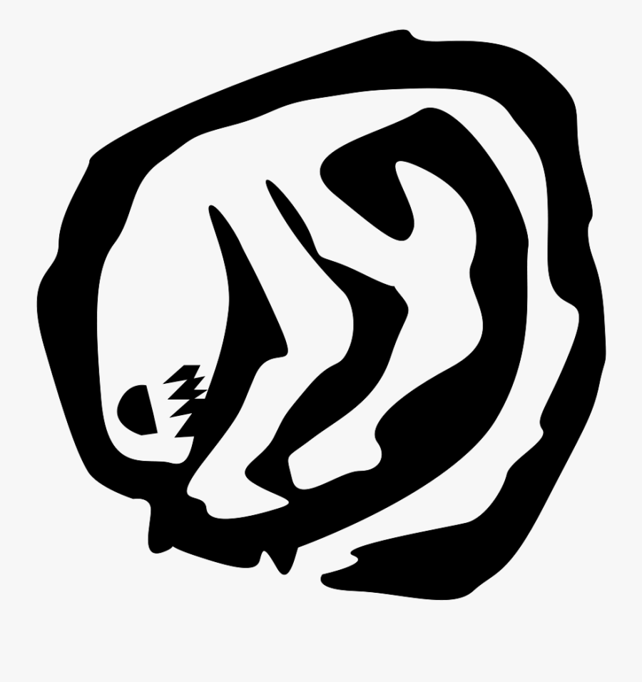 Alien Stamp Fossils Png Clip Arts - Plant Fossil Clipart Transparent, Transparent Clipart