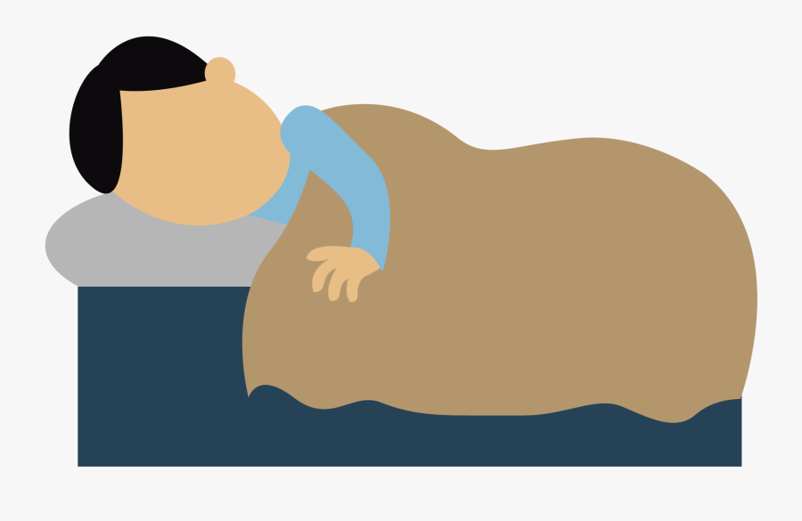 Clip Art World Sleep Day Back - Man In Bed Png, Transparent Clipart