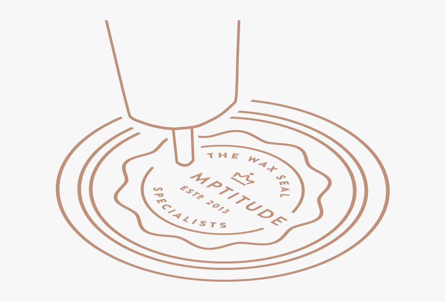 Clip Art Custom Wax Seal Stamps - Illustration, Transparent Clipart