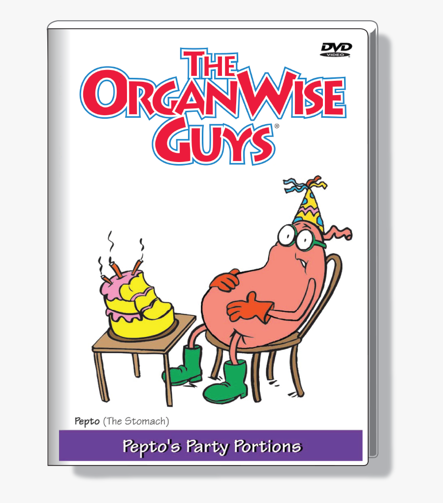 Organwise Guys, Transparent Clipart