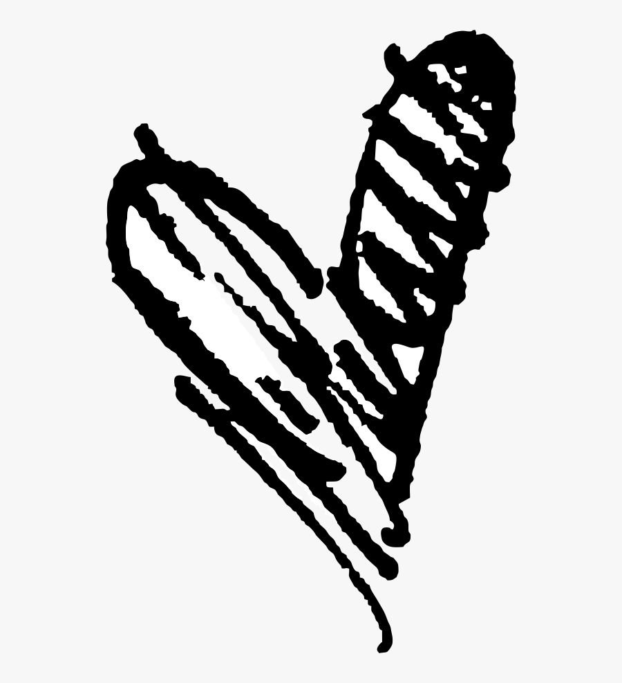 Scribbled Heart Stamp"
title="scribbled Heart Stamp - Heart Stamp, Transparent Clipart