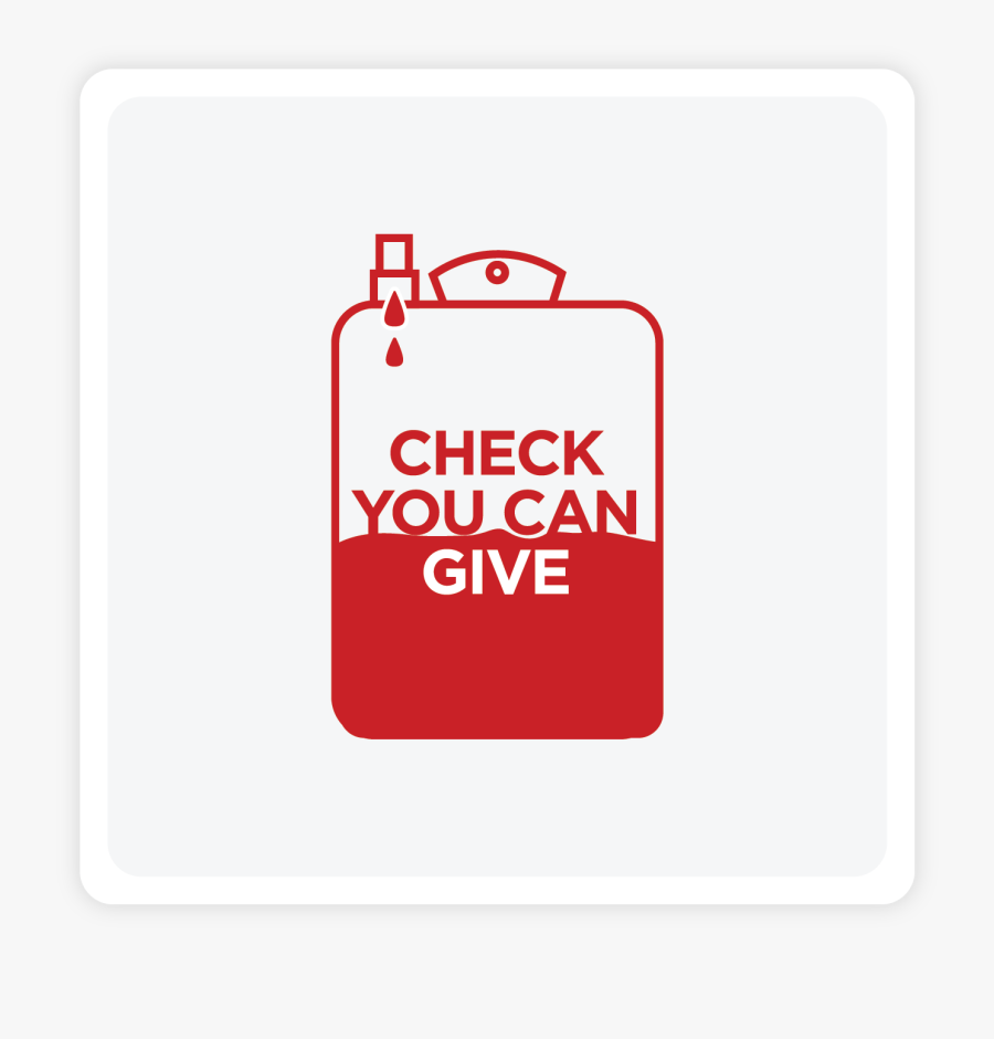 Give Blood, Transparent Clipart