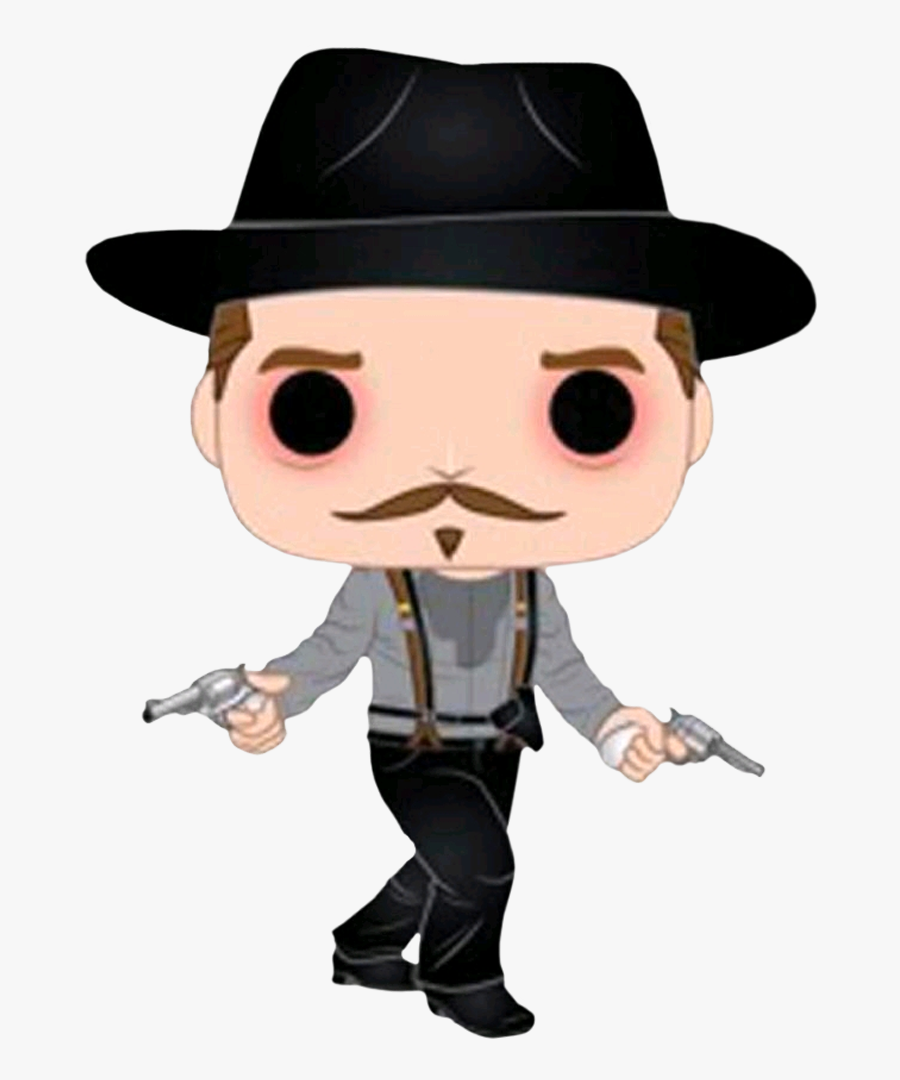 Tombstone Funko Pop, Transparent Clipart