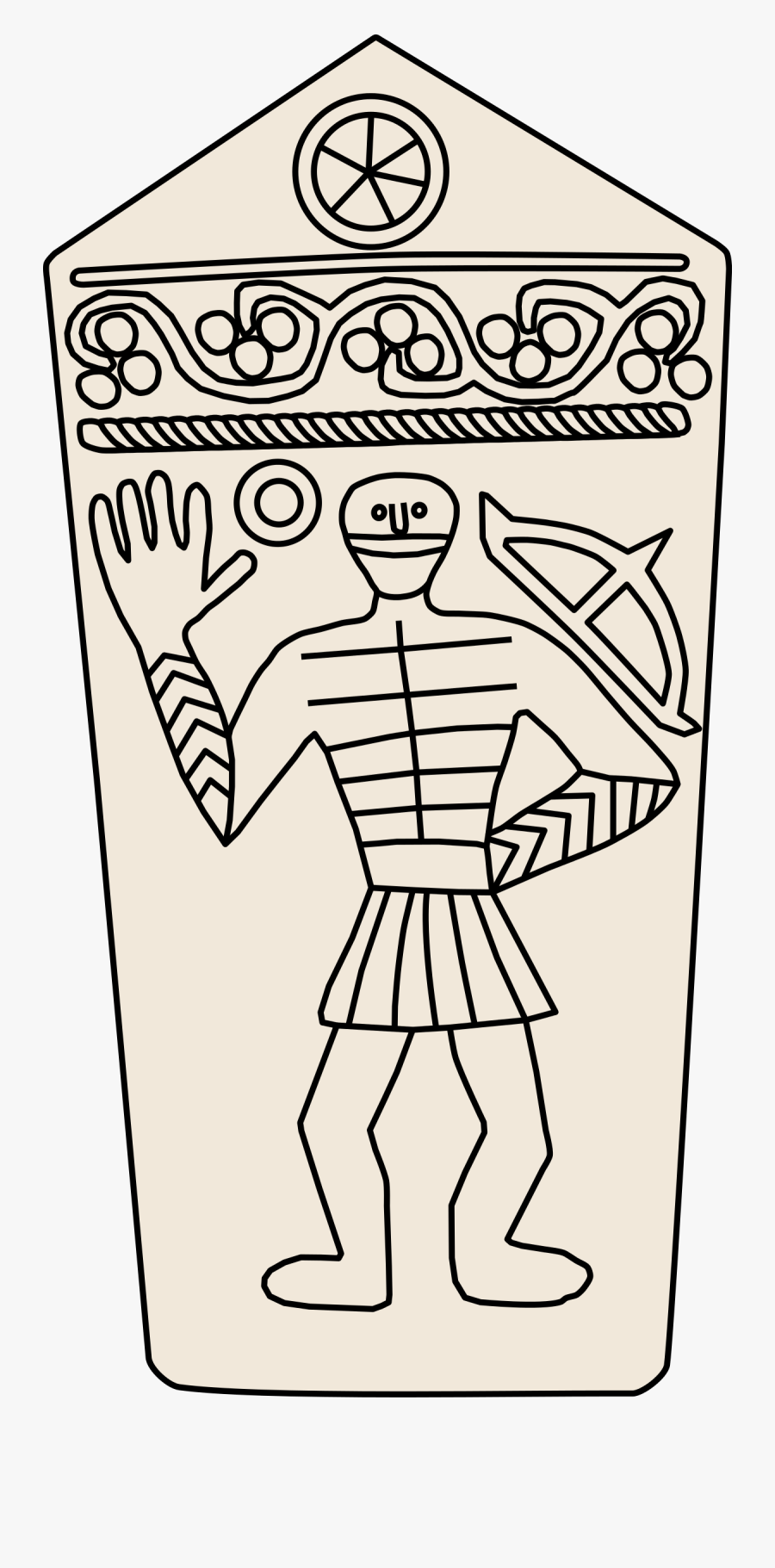 Bosnian Stecak, Transparent Clipart