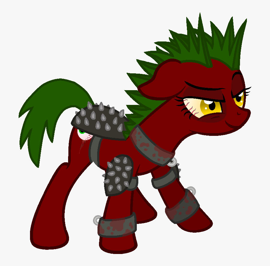 Blood - Mlp Fallout Raider, Transparent Clipart