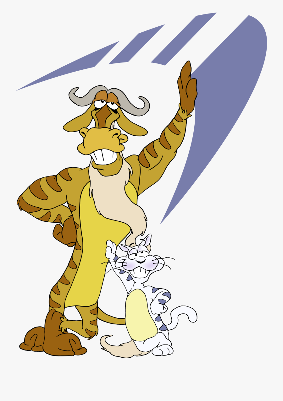 Gnu Clipart Sleeping - Parabola Linux Logo, Transparent Clipart