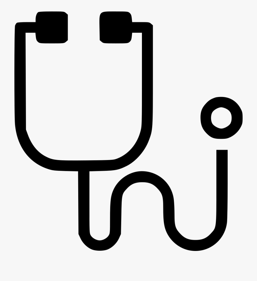Stethoscope Clipart With Heart - Doctor Heart Tool Png, Transparent Clipart