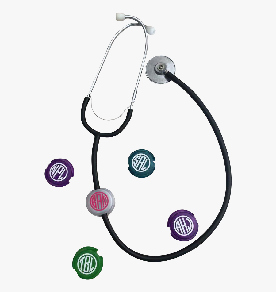 Vinyl On A Stethoscope, Transparent Clipart