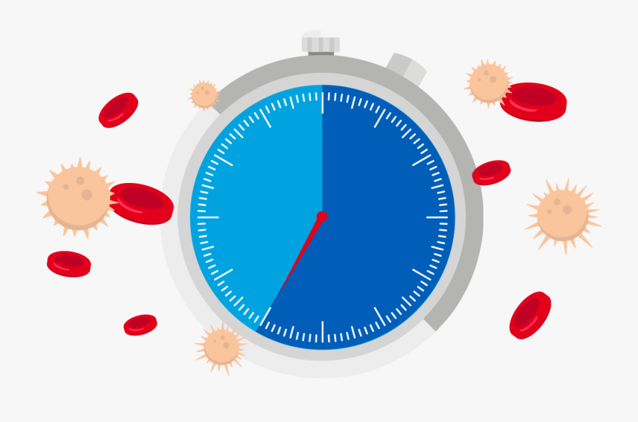 Quartz Clock, Transparent Clipart