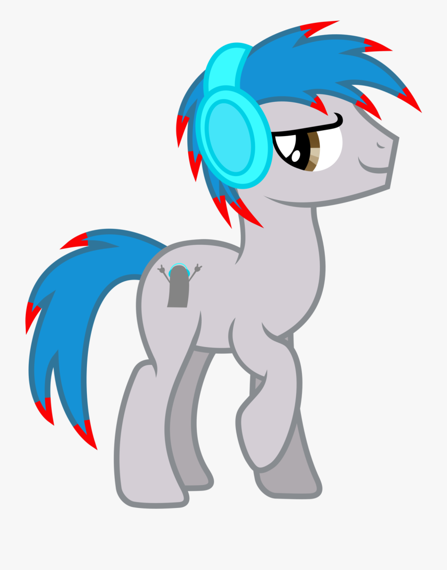 Tombstone - Cool My Little Pony Boys, Transparent Clipart