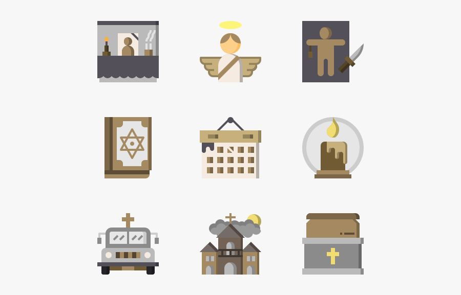 Funeral, Transparent Clipart
