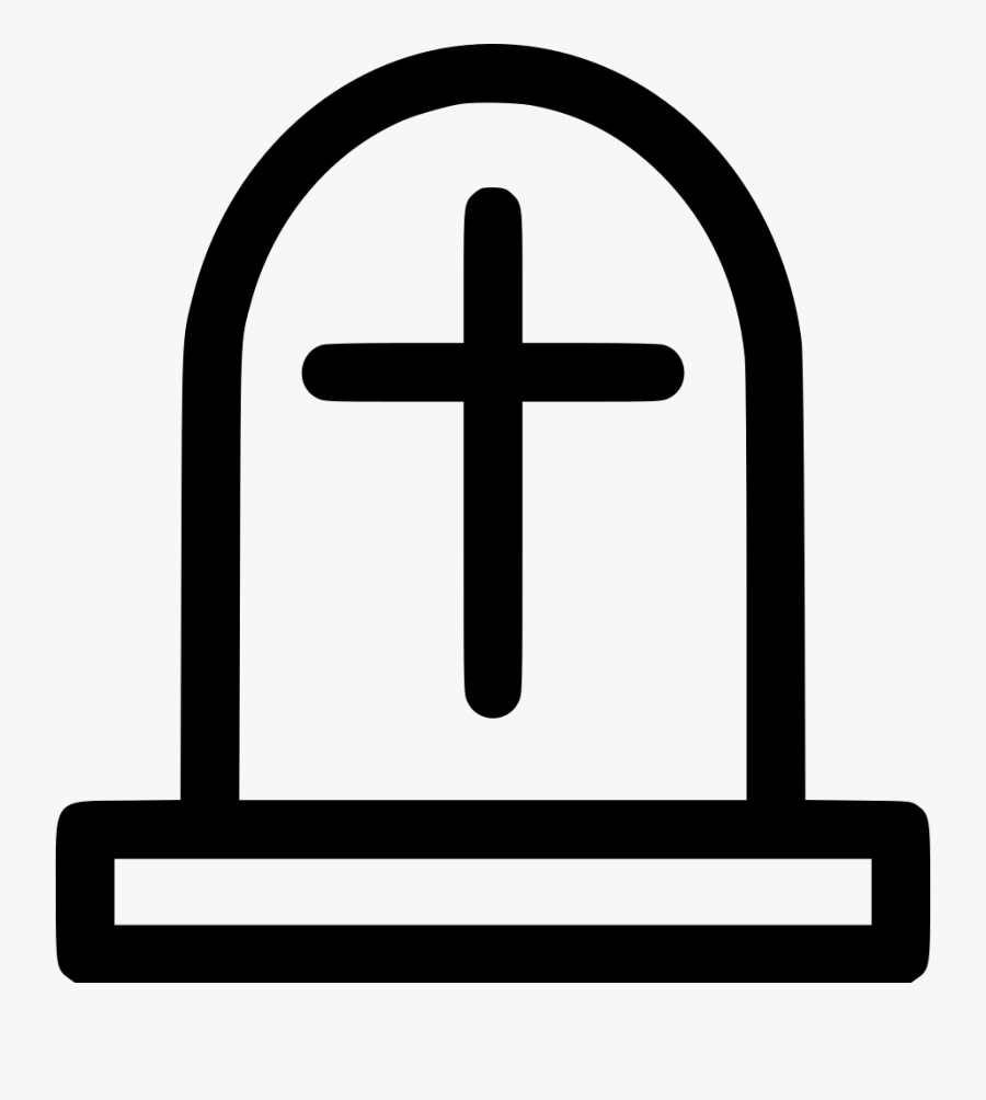 Tombstone - Tombstone Icon Png, Transparent Clipart