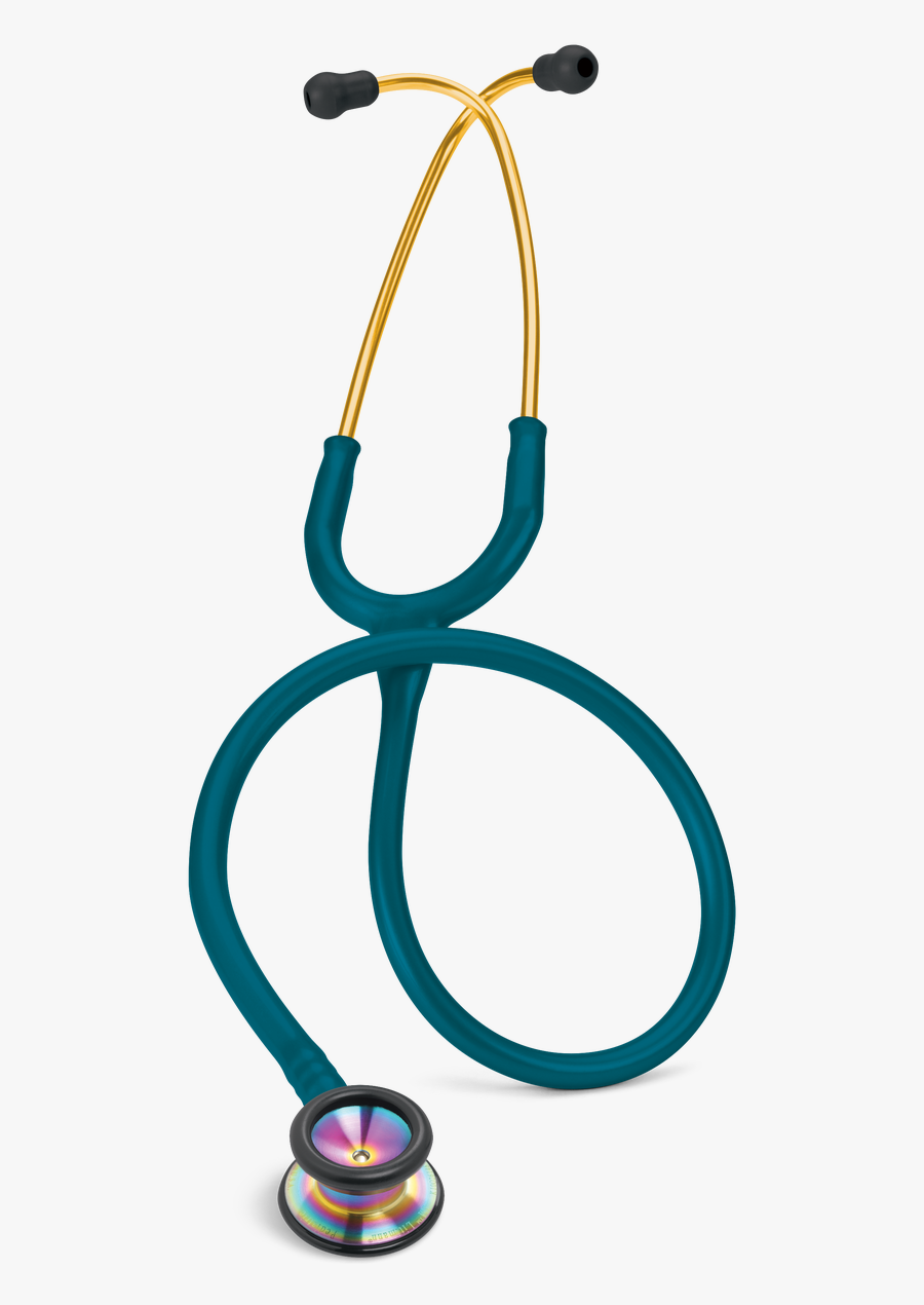 Littmann Classic Ii Pediatric Stethoscope, Rainbow - Littmann Pediatrico, Transparent Clipart