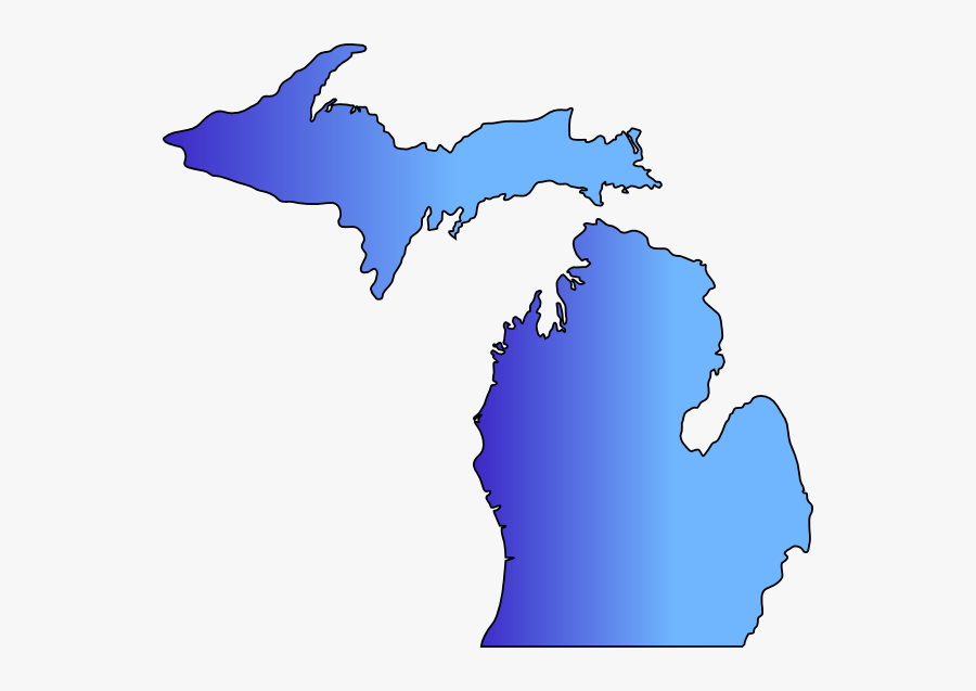 Mitten Michigan, Transparent Clipart