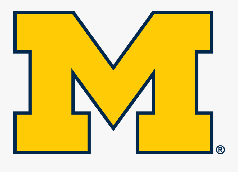 Official Ncaa University Of Michigan Wolverines - University Of Michigan Cancer Center Logo, Transparent Clipart
