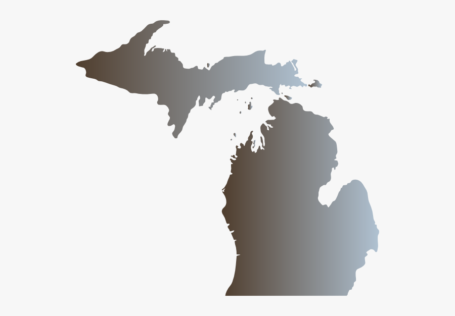 State Of Michigan Transparent, Transparent Clipart