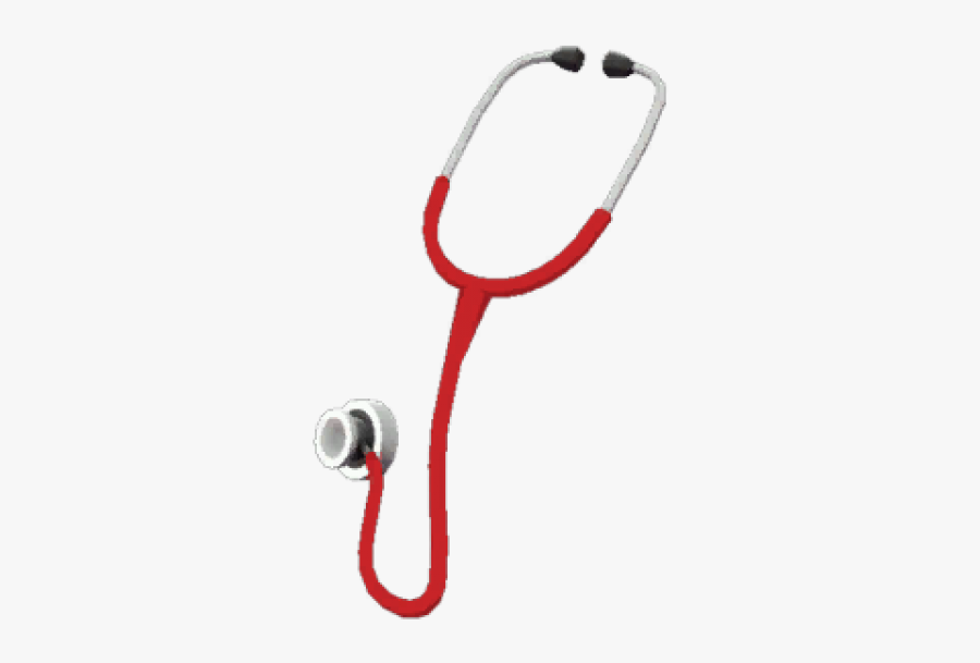 Surgeon's Stethoscope, Transparent Clipart