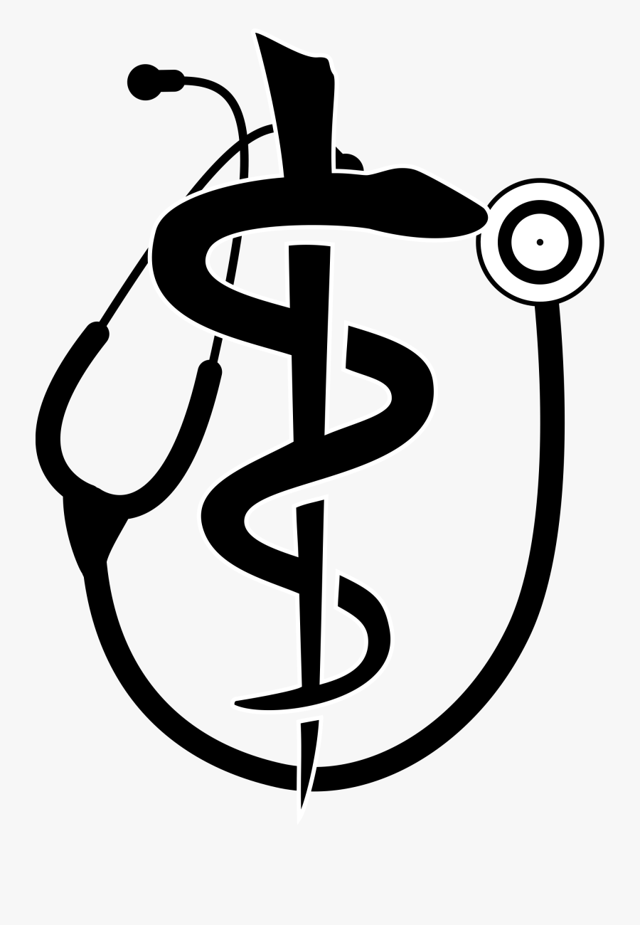 Rod Of Asclepius Logo, Transparent Clipart