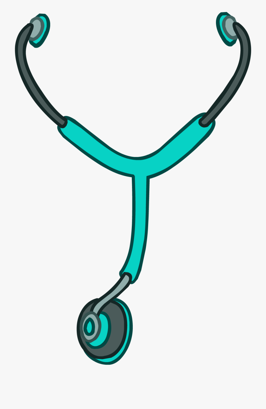 Club Penguin Wiki - Club Penguin Stethoscope, Transparent Clipart