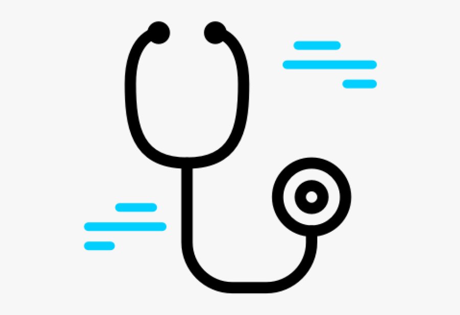 An Illustration Of A Stethoscope - Salesforce Health Check, Transparent Clipart