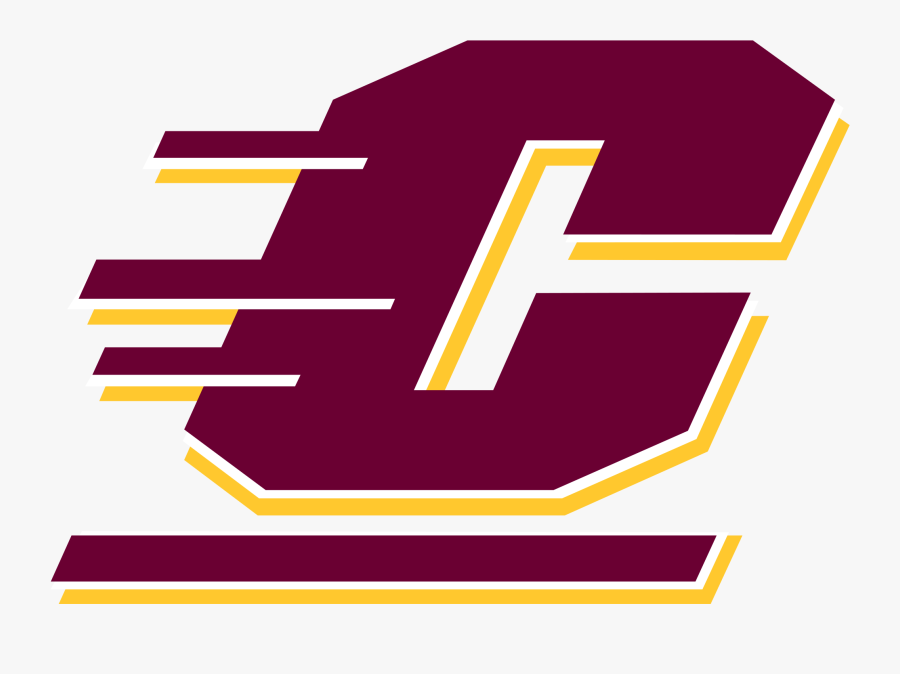 Michigan State Wolverines Football Clipart - Central Michigan University Cmu Logo, Transparent Clipart