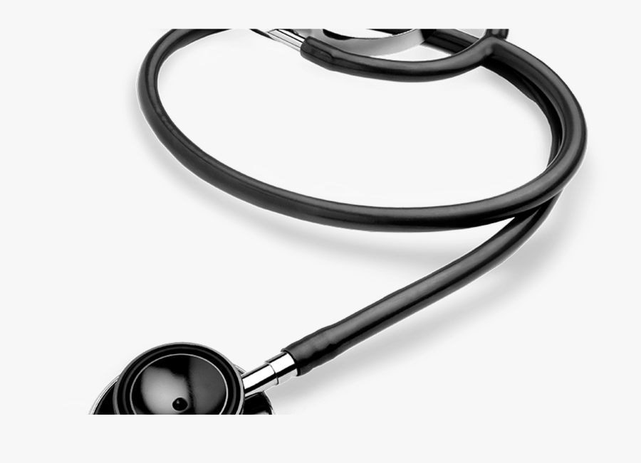 Stethoscope Silhouette Clip Art - Transparent Background Stethoscope Png, Transparent Clipart