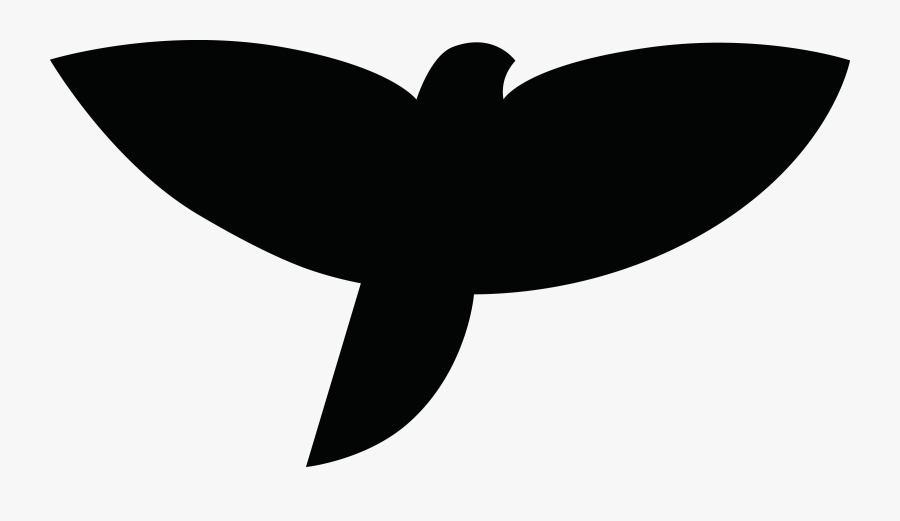 Silhouette Of Michigan - Whale, Transparent Clipart