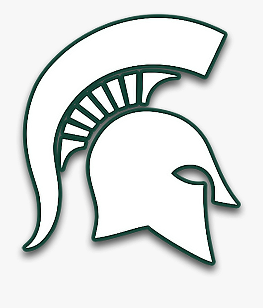 Michigan State University Michigan State Spartans Men - Michigan State Spartans Logo, Transparent Clipart
