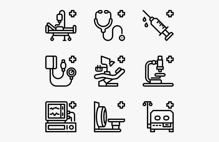 Medical Devices - Medical Device Icon Free, Transparent Clipart