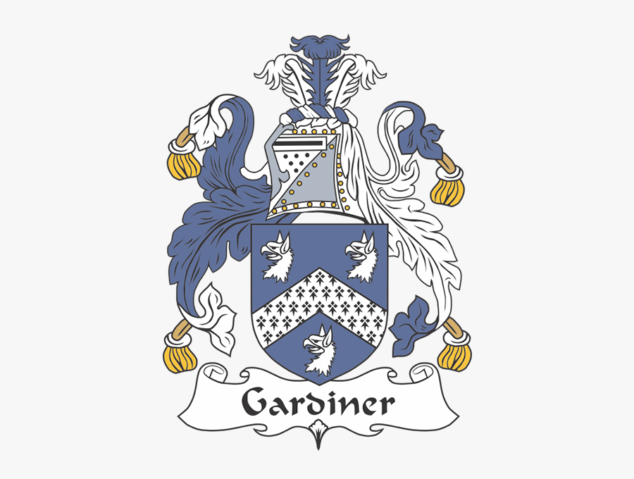 Gardiner Crest, Transparent Clipart