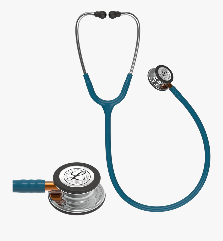 Littmann 3m Classic Iii Stethoscopes "
 Class= - Littmann Caribbean Blue Stethoscope, Transparent Clipart