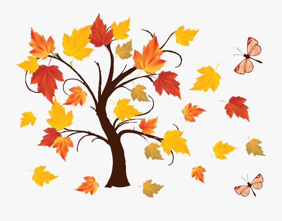 Literacy Night Fall Flyer, Transparent Clipart